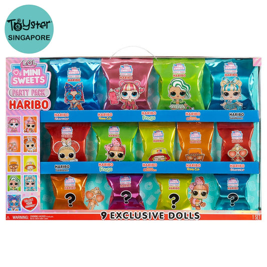 L.o.l. Surprise! Loves Mini Sweets Haribo Party Pack