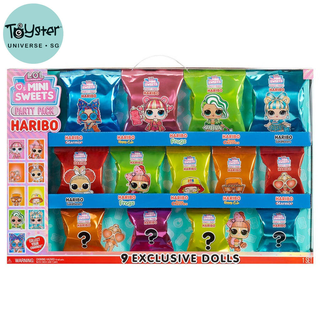L.o.l. Surprise! Loves Mini Sweets Haribo Party Pack