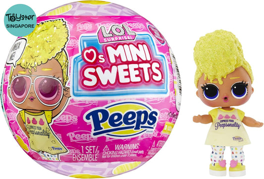 L.o.l. Surprise Loves Mini Sweets Peeps- Tough Chick With Collectible Doll Surprise!