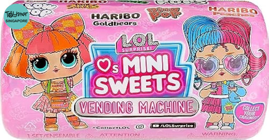 L.o.l. Surprise! Loves Mini Sweets Series 3 Vending Machine With 8 Surprises