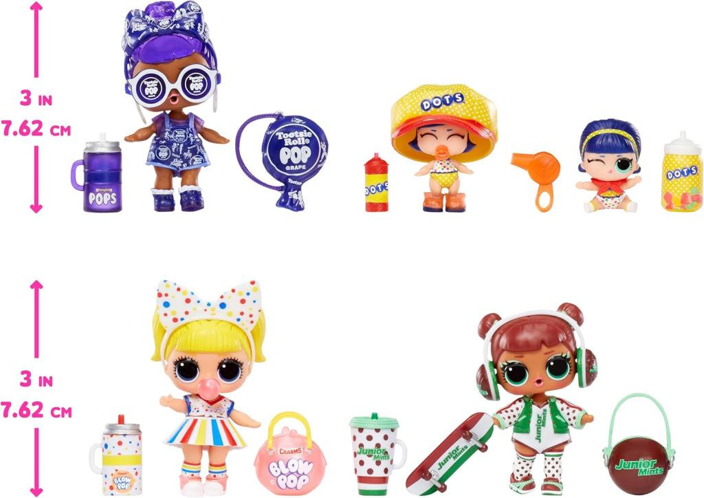 L.o.l. Surprise! Loves Mini Sweets Series 3 Vending Machine With 8 Surprises