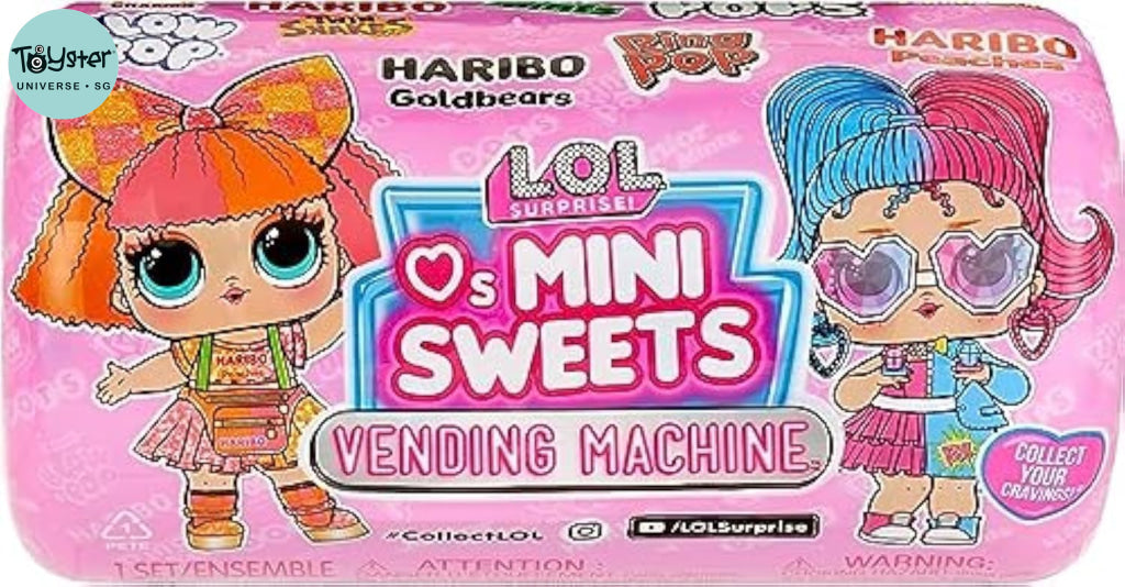 L.o.l. Surprise! Loves Mini Sweets Series 3 Vending Machine With 8 Surprises