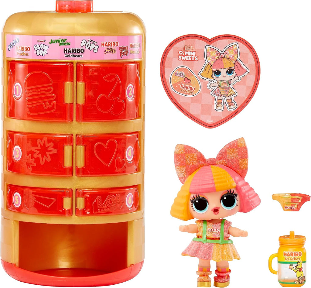 L.o.l. Surprise! Loves Mini Sweets Series 3 Vending Machine With 8 Surprises
