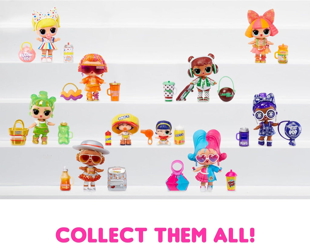 L.o.l. Surprise! Loves Mini Sweets Series 3 Vending Machine With 8 Surprises