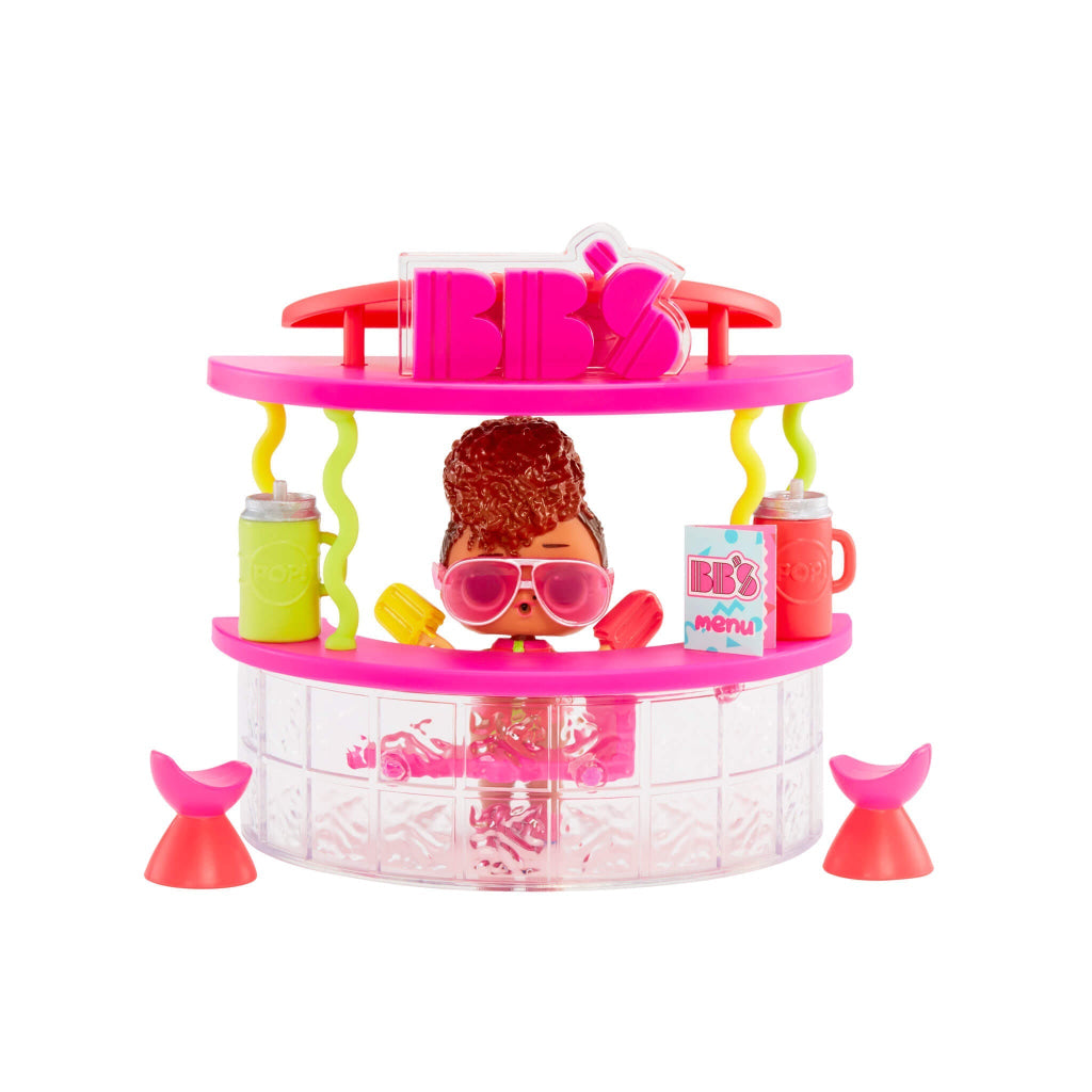 L.o.l. Surprise! O.m.g. House Of Surprises Snack Bar Playset
