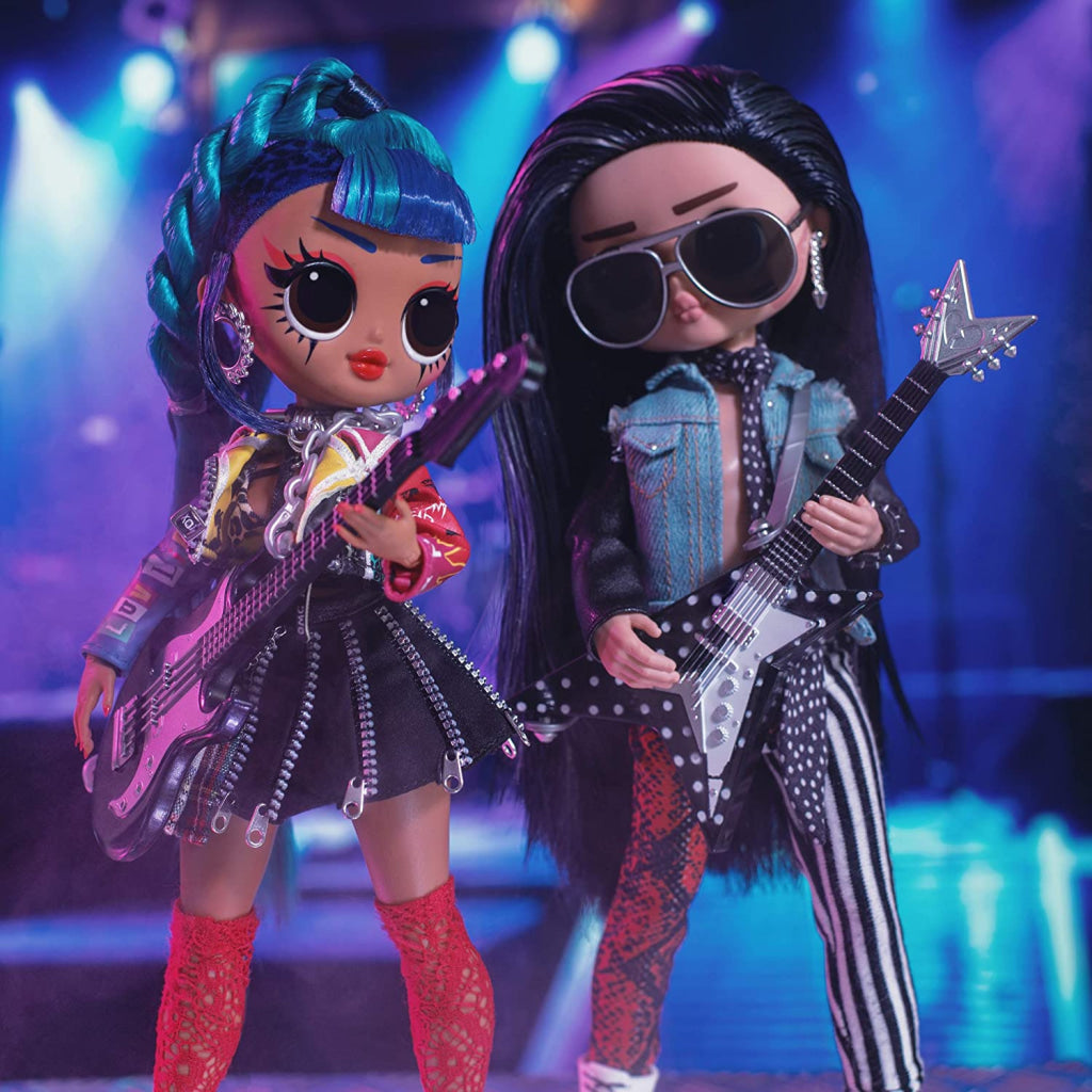 L.o.l. Surprise! O.m.g. Remix Rocker Boi And Punk Grrrl 2 Pack