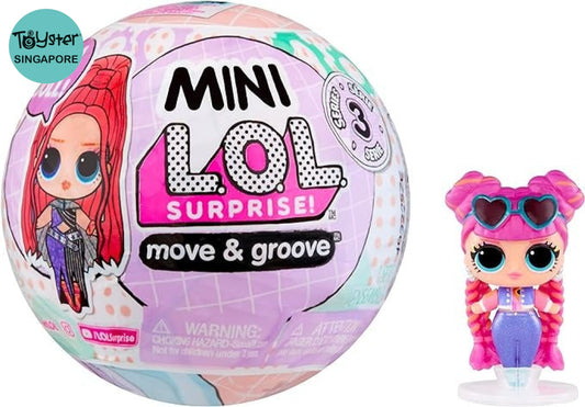 L.o.l. Surprise! Mini S3 Move/Groove Pdq