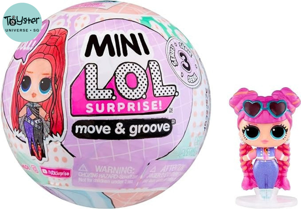 L.o.l. Surprise! Mini S3 Move/Groove Pdq