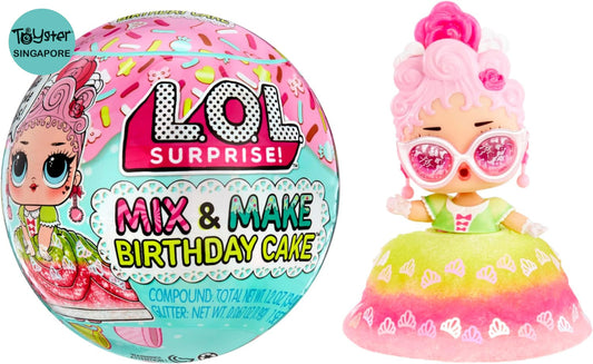 L.o.l. Surprise Mix & Make Birthday Cake Tots- With Collectible Doll Surprise!