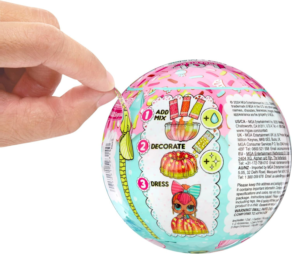 L.o.l. Surprise Mix & Make Birthday Cake Tots- With Collectible Doll Surprise!