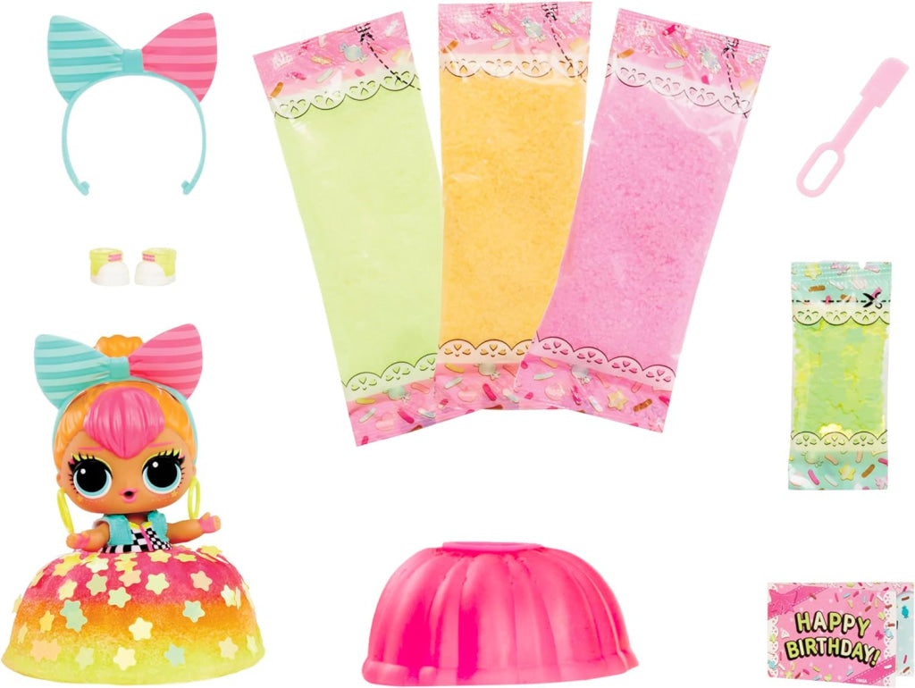 L.o.l. Surprise Mix & Make Birthday Cake Tots- With Collectible Doll Surprise!
