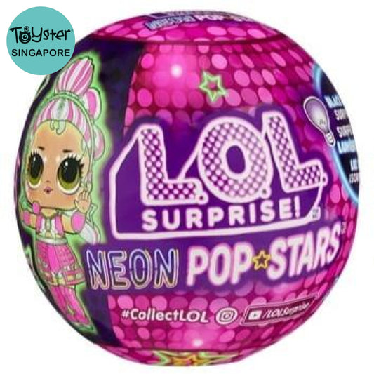 L.o.l. Surprise! Neon Pop Stars Tots