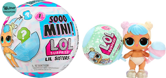 L.o.l. Surprise! Sooo Mini! Lil Sisters