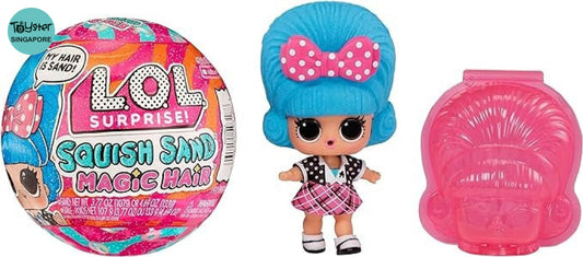 L.o.l. Surprise! Squish Sand Magic Hair Tots