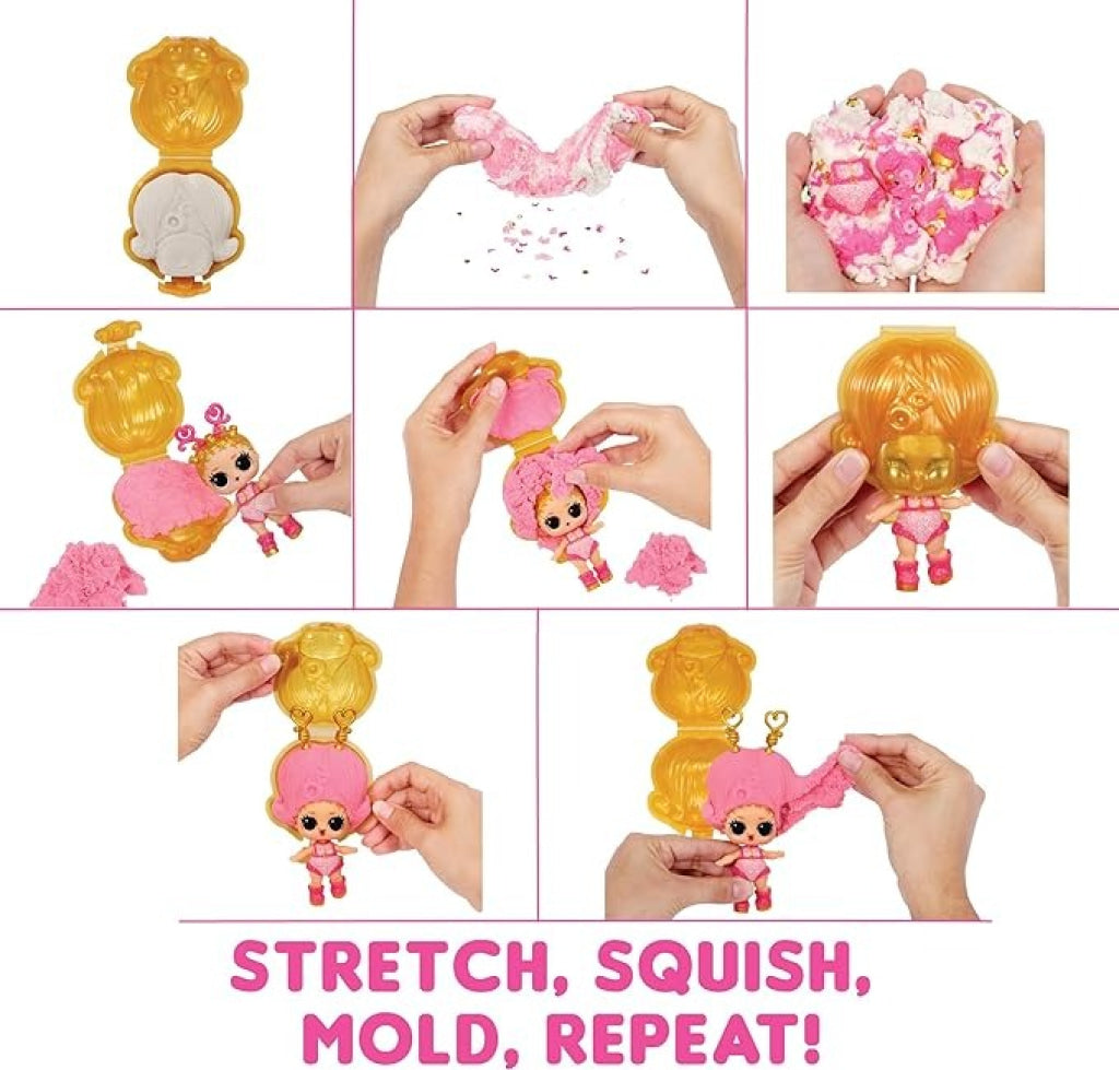 L.o.l. Surprise! Squish Sand Magic Hair Tots