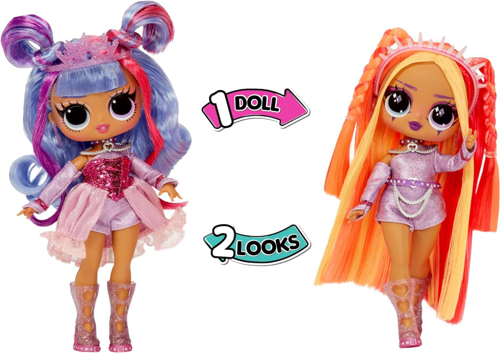 L.o.l. Surprise Tweens Swap Series - Buns-2-Braids Bailey Surprise!
