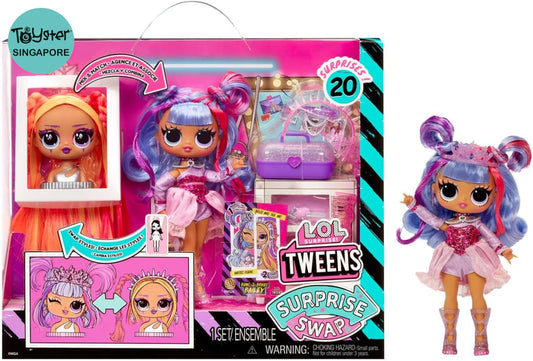 L.o.l. Surprise Tweens Swap Series - Buns-2-Braids Bailey Surprise!