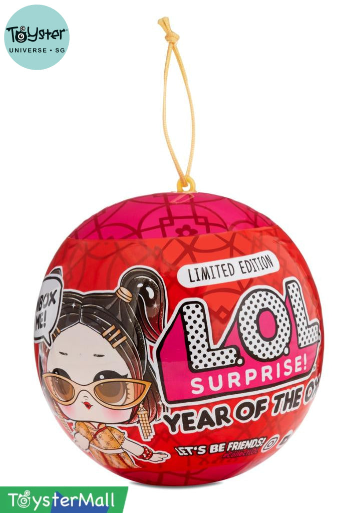 Exclusive L.o.l. Surprise! Year Of The Ox Doll