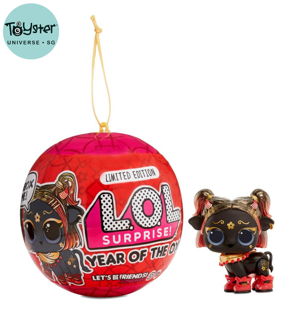 Exclusive L.o.l. Surprise! Year Of The Ox Pet