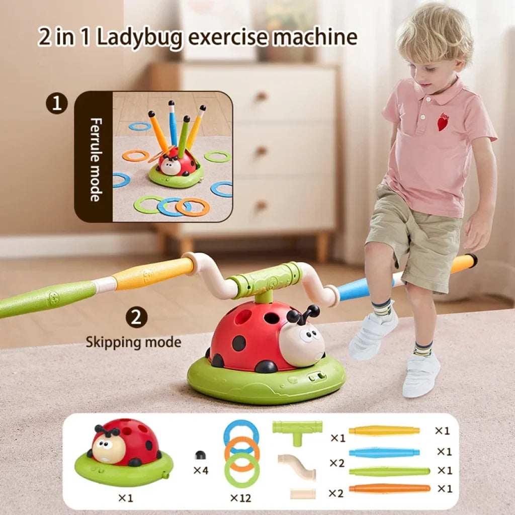 Ladybug Multifunction Sport Game - 2 in 1