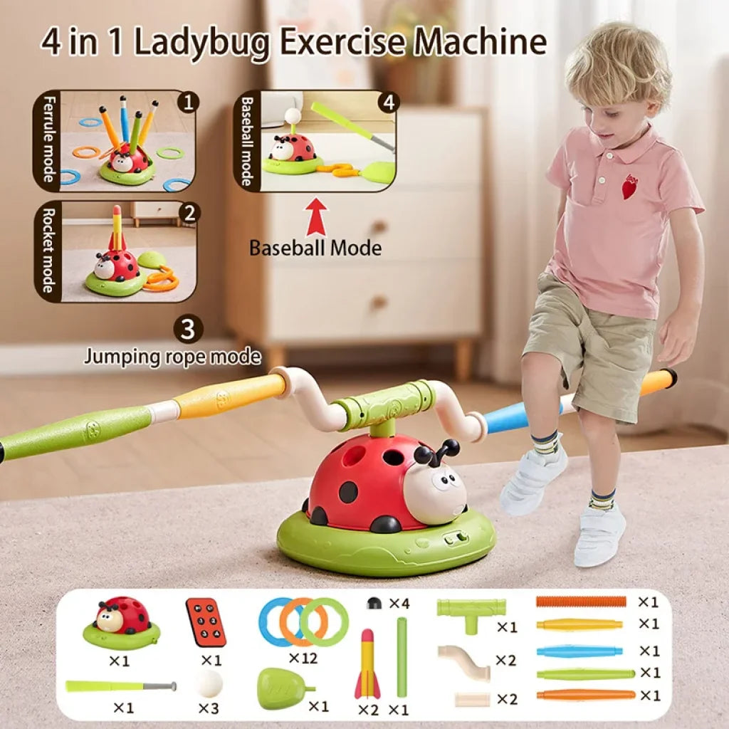 Ladybug Multifunction Sport Game - 4-in-1