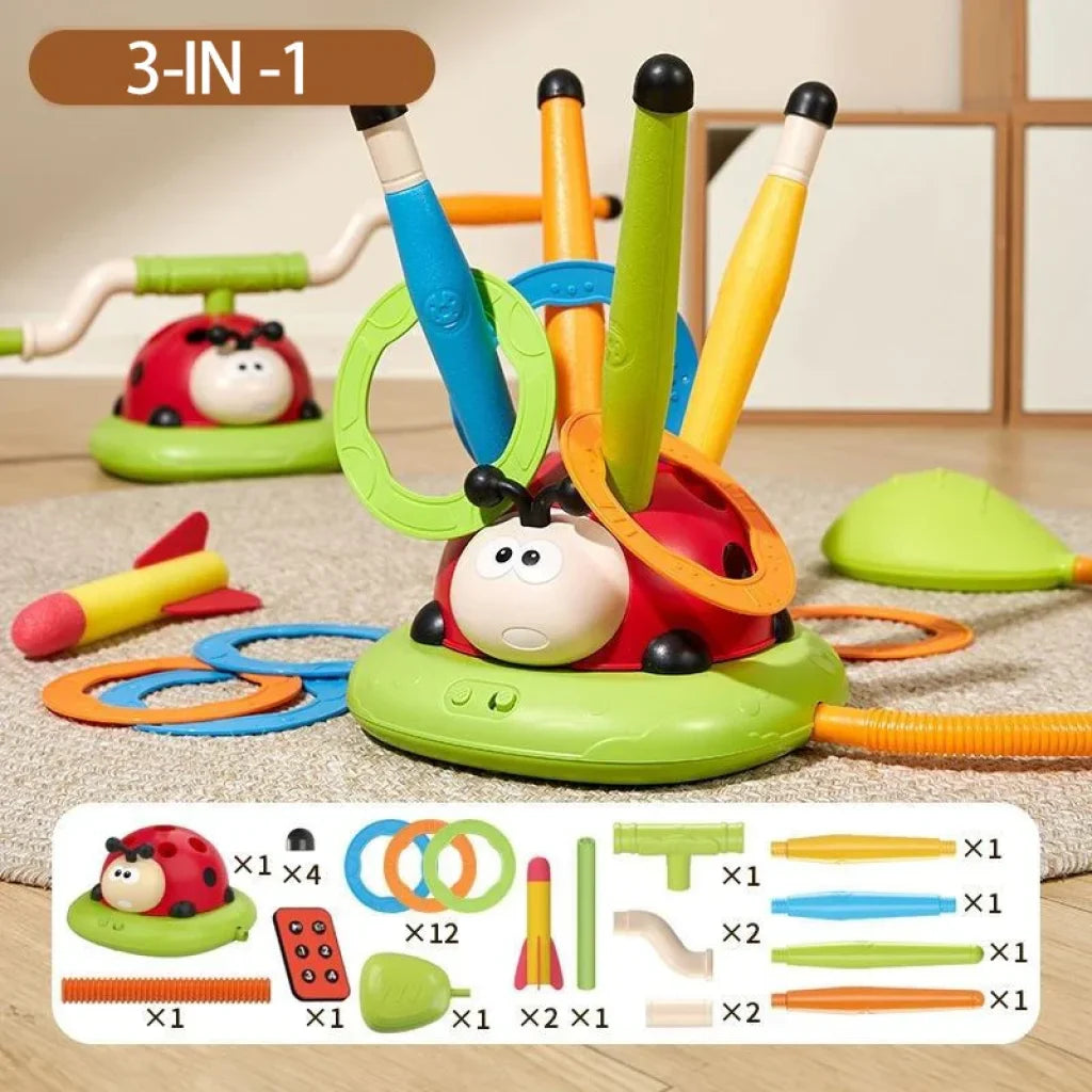 Ladybug Multifunction Sport Game