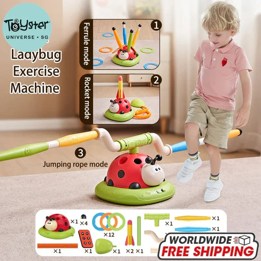 Ladybug Multifunction Sport Game - YKS-296Y