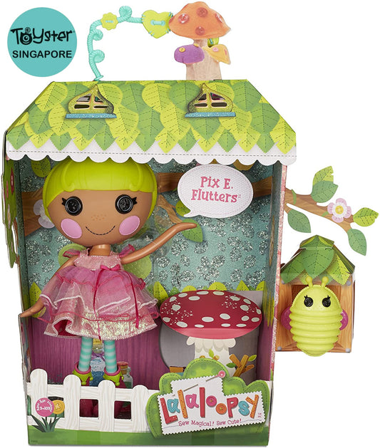 Lalaloopsy Pix E. Flutters Large Doll