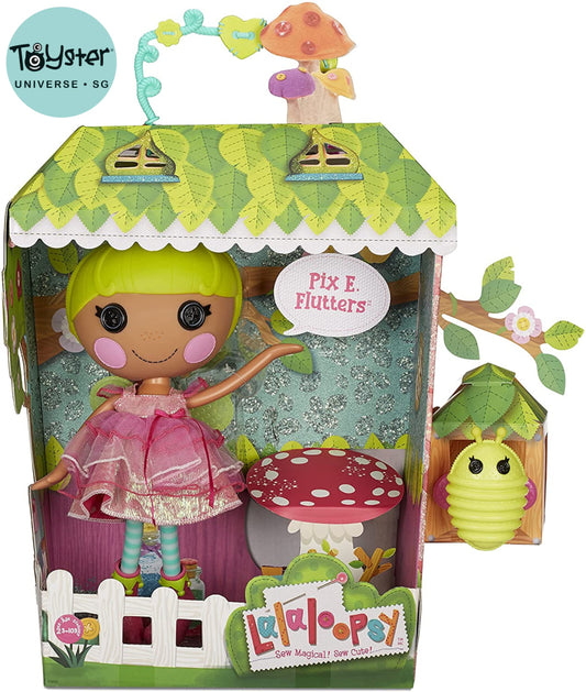 Lalaloopsy Pix E. Flutters Large Doll