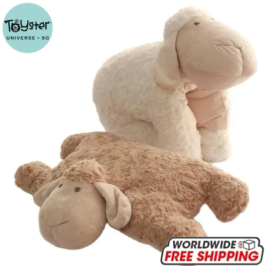 Lamb folding pillow Plush