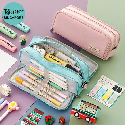 Large Capacity Pencil Case Multifunction Pen