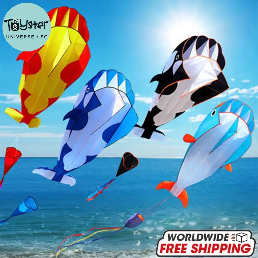 Large Dolphin Kite Ripstop Nylon - TOYSTER WORLDWIDE MARKETPLACE ...