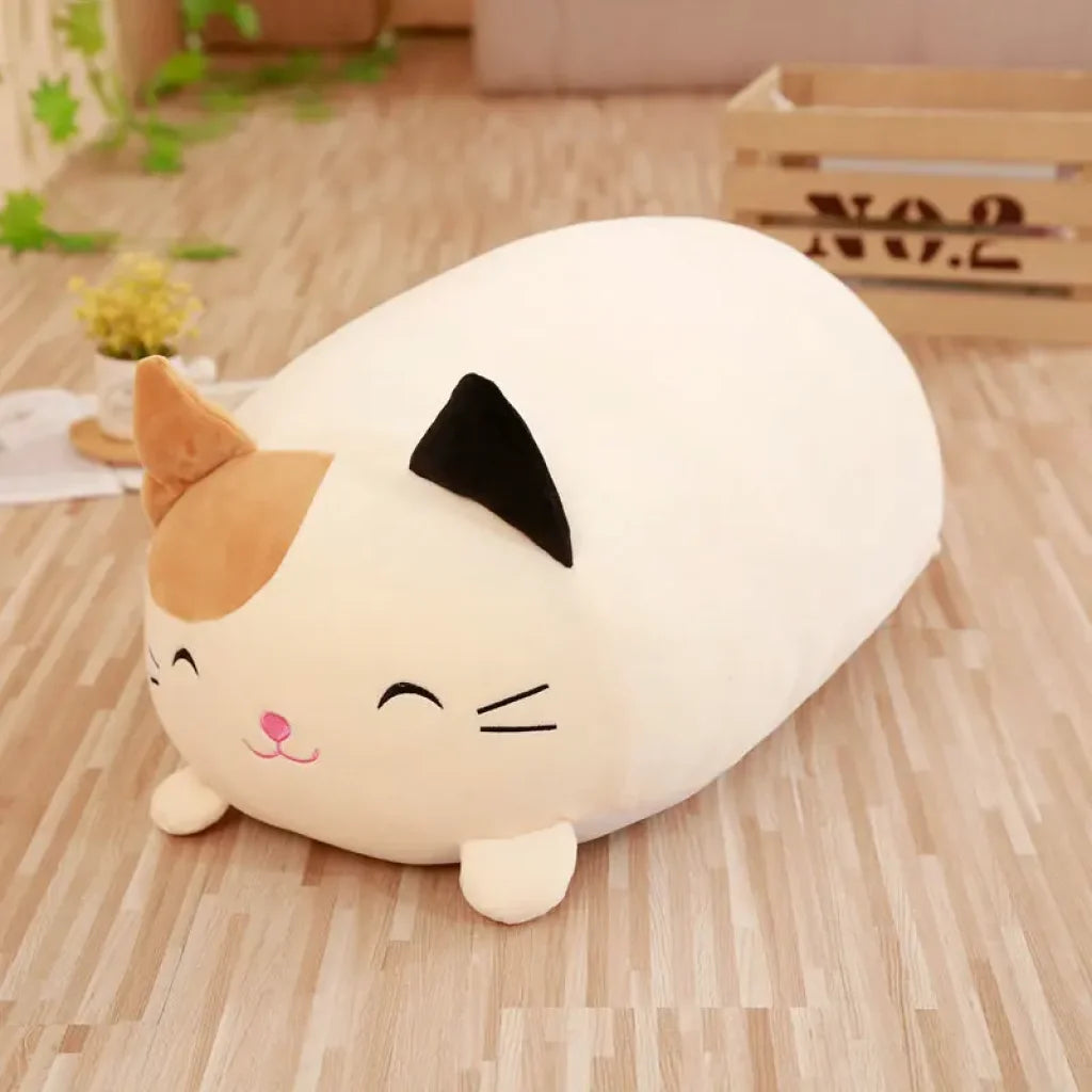 Large Size Soft Stuffed Animal Pillow 30-90CM - cat / 90cm