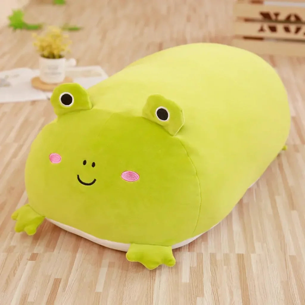 Large Size Soft Stuffed Animal Pillow 30-90CM - frog / 90cm
