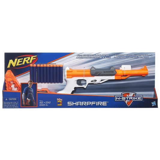 Nerf N-Strike SharpFire Blaster (Free Frustration Packaging)