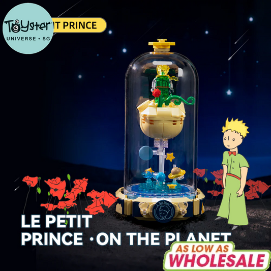 Pantasy Le Petit Prince·on The Planet 86303 Little Prince
