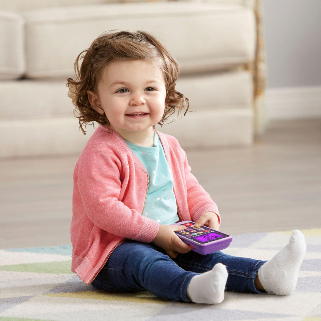 Leap Frog Chat And Count Emoji Phone Purple Leapfrog