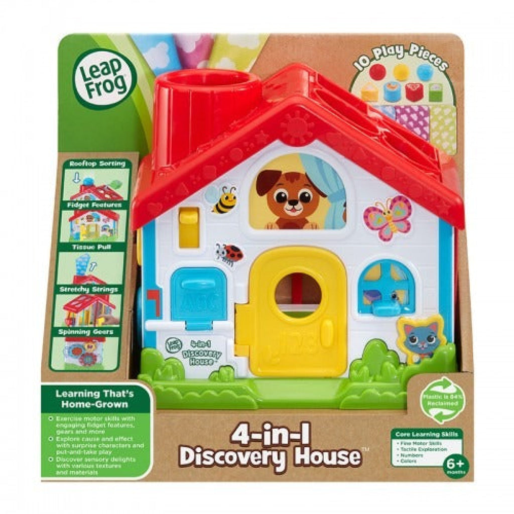 LeapFrog 4-in-1 Discovery House - LeapFrog