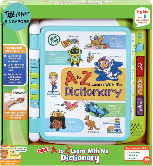 Leapfrog A To Z Learn With Me Dictionary