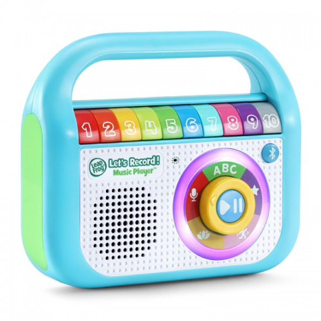 LeapFrog Let’s Record! Music Player - LeapFrog