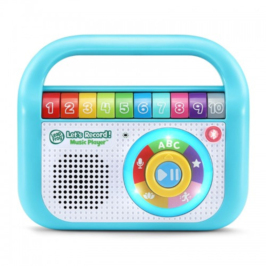 LeapFrog Let’s Record! Music Player - LeapFrog