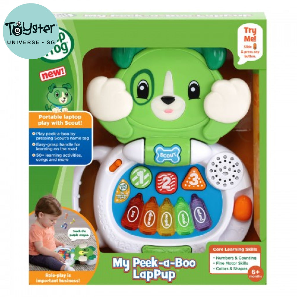 LeapFrog My Peek-a-boo Lappup Scout - LeapFrog