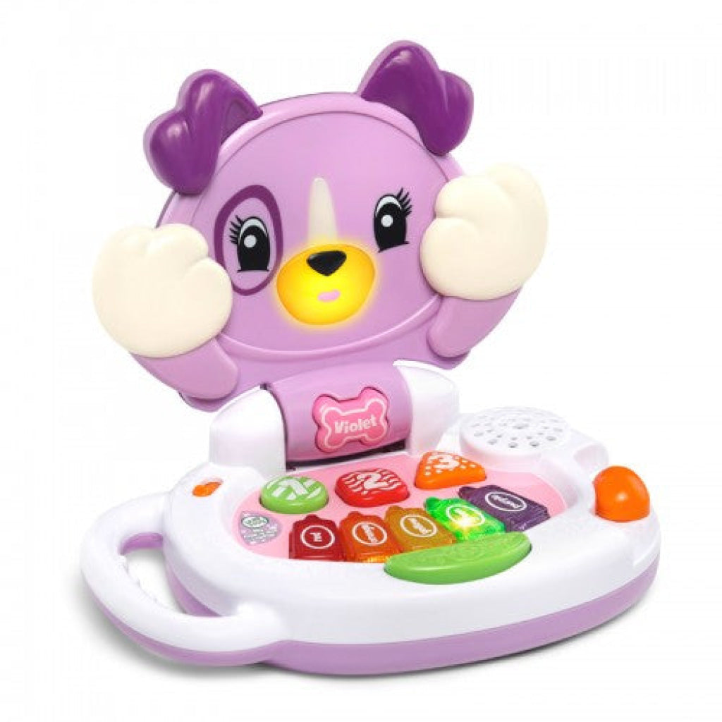 LeapFrog My Peek-a-boo Lappup Violet - LeapFrog
