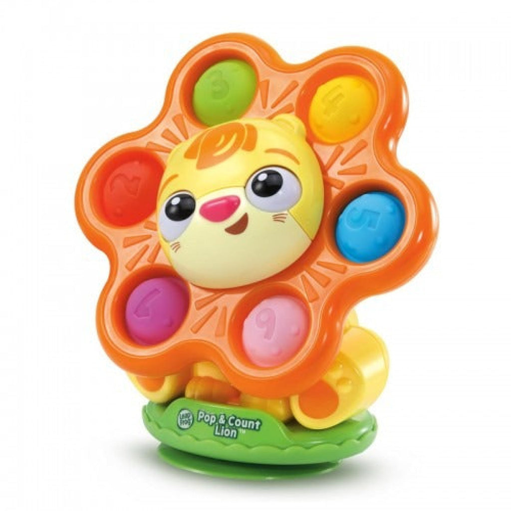 LeapFrog Pop & Count Lion - LeapFrog
