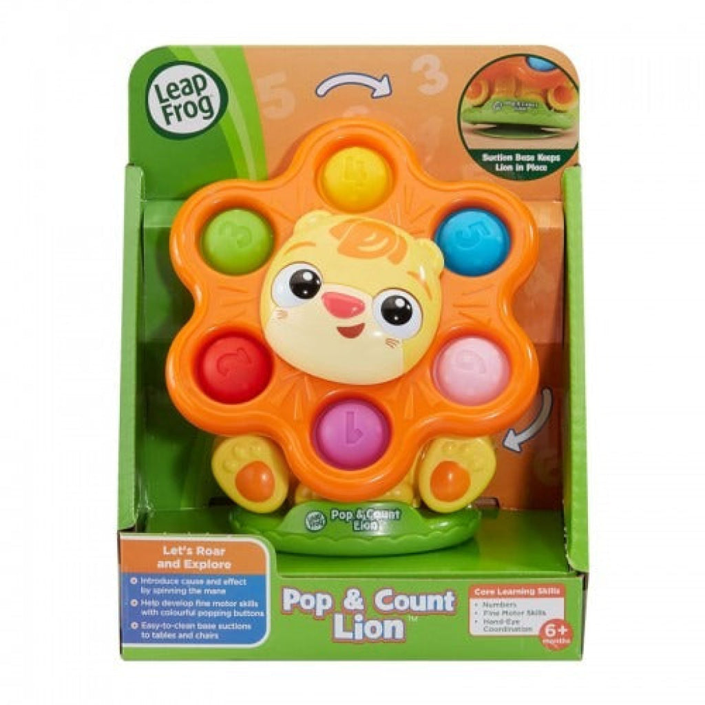 LeapFrog Pop & Count Lion - LeapFrog