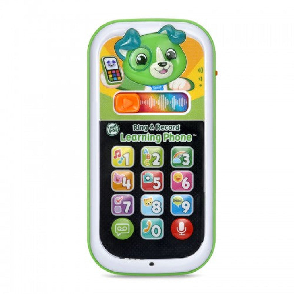 LeapFrog Scout’s Ring and Record Learning Phone - LeapFrog