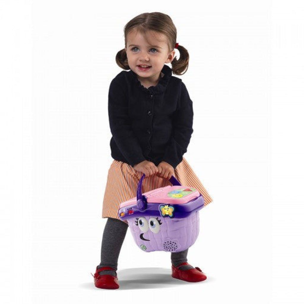 LeapFrog Shapes & Sharing Picnic Basket Pink - LeapFrog