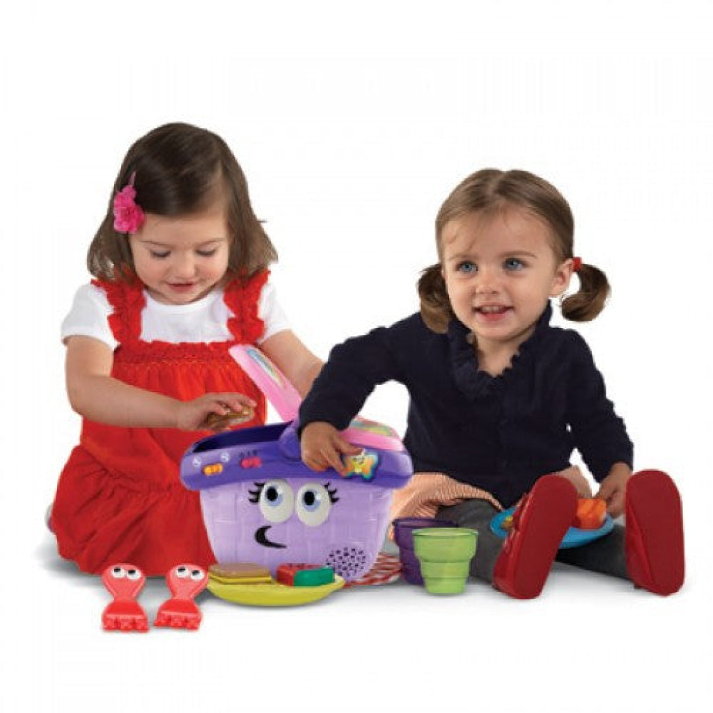 LeapFrog Shapes & Sharing Picnic Basket Pink - LeapFrog