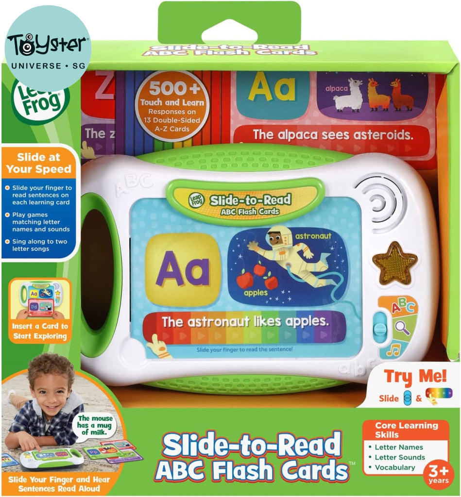 Leapfrog Slide To Read Abc Flash Cards