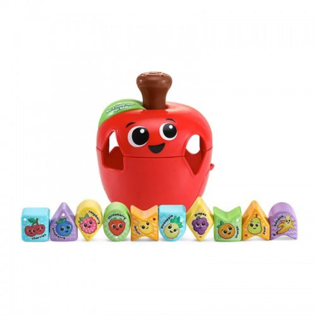 LeapFrog Spin and Change Apple Shape Sorter - LeapFrog